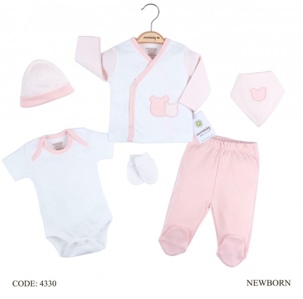 Комплект Для Девочки Ciccimbaby (0-3мес.)