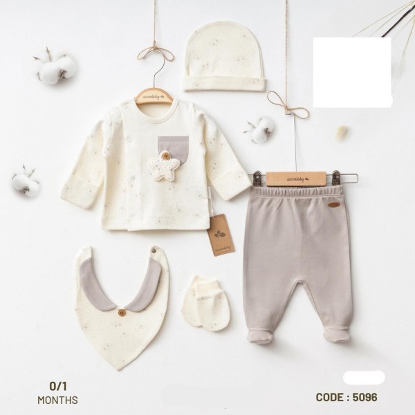 Комплект Для Новорождённых Ciccimbaby (0-3мес.)