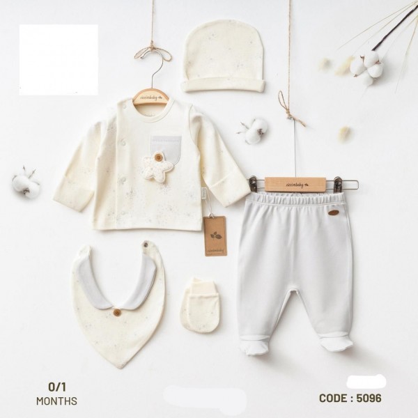 Комплект Для Новорождённых Ciccimbaby (0-3мес.)