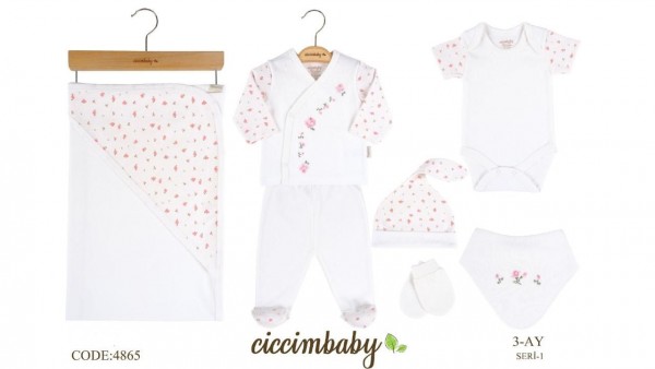 Набор Для Девочки Ciccimbaby (0-3мес.) 