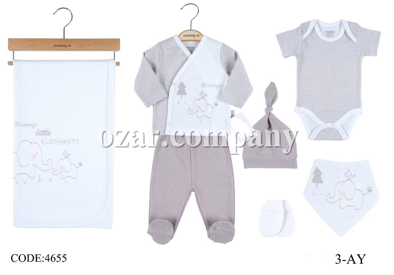 Набор Для Мальчика Ciccimbaby (0-3мес.) 