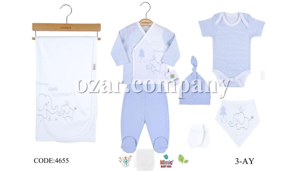 Набор Для Мальчика Ciccimbaby (0-3мес.) 