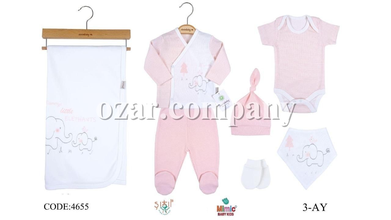 Набор Для Девочки Ciccimbaby (0-3мес.) 