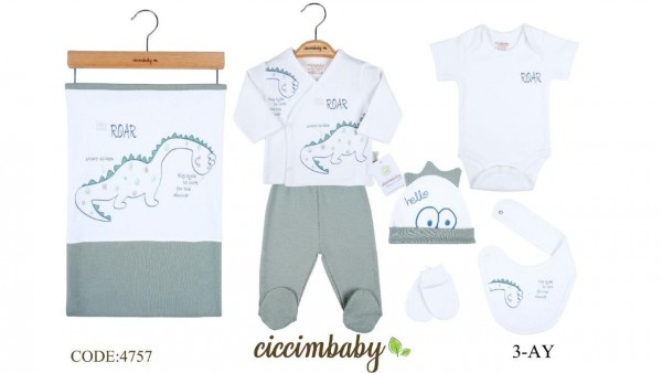 Набор Для Мальчика Ciccimbaby (0-3мес.) 