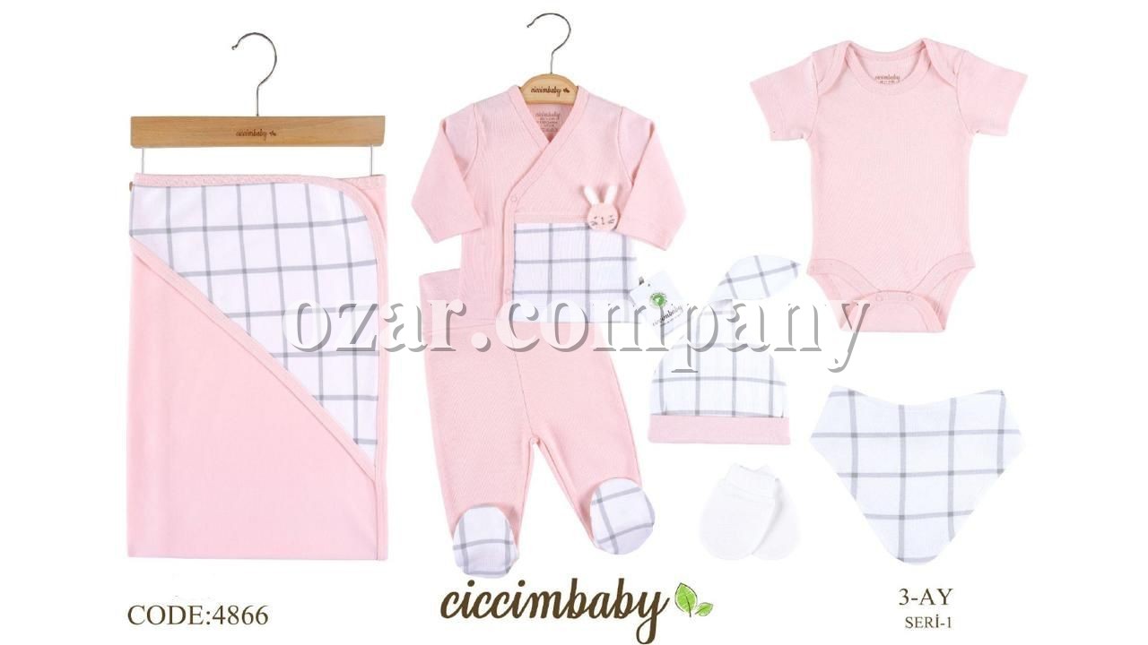 Набор Для Девочки Ciccimbaby (0-3мес.) 