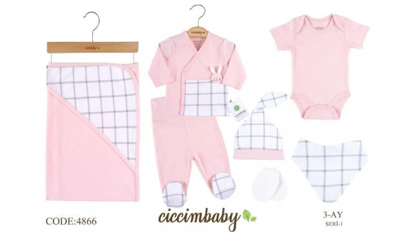 Набор Для Девочки Ciccimbaby (0-3мес.) 