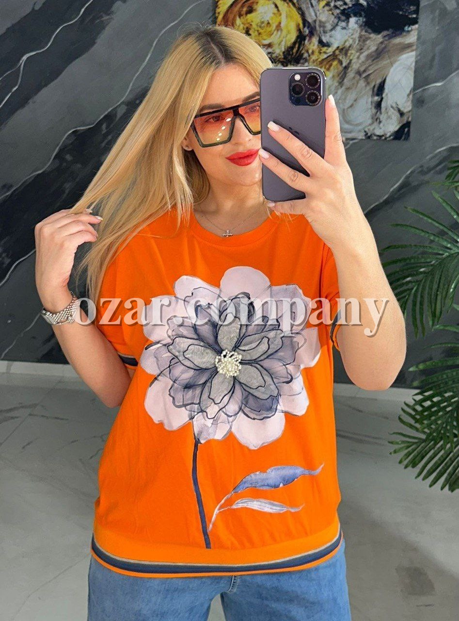 Женская Футболка Lammax (Большие размеры) 