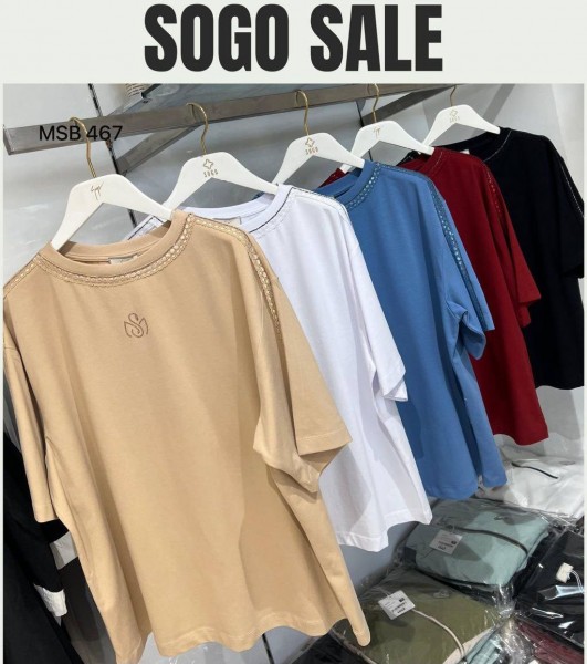 Женская Футболка Sogo (Большие размеры)