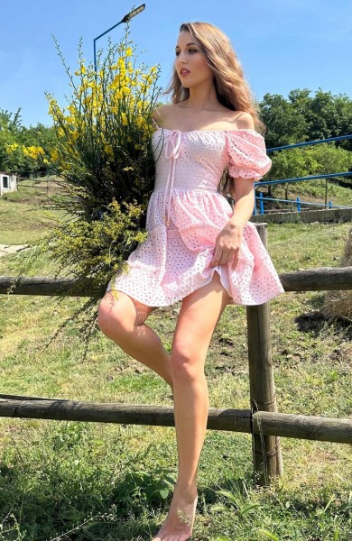 Cтильное Женское Платье 