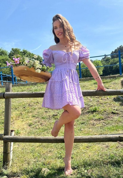Cтильное Женское Платье 