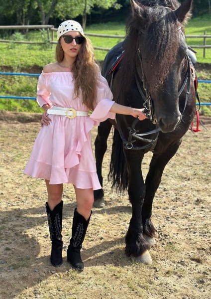 Cтильное Женское Платье 