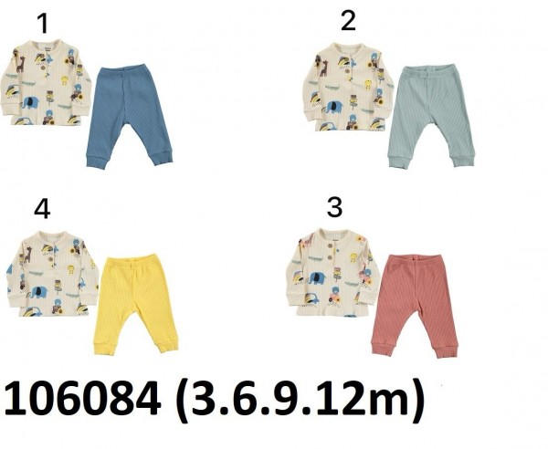 Костюм Для Мальчика Melisa (3-6-9-12мес.)