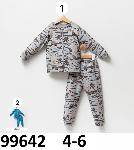 Пижама Для Мальчика Melisa (4-5-6лет) 
