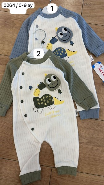 Человечек Для Мальчика Baby Mii (0-3-6-9мес.)