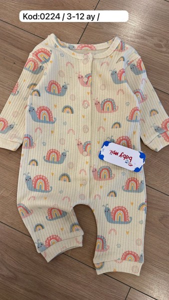 Человечек Для Девочки Baby Mii (3-6-9-12мес.)