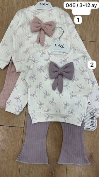 Костюм Для Девочки Anilco (3-6/6-9/9-12мес.)