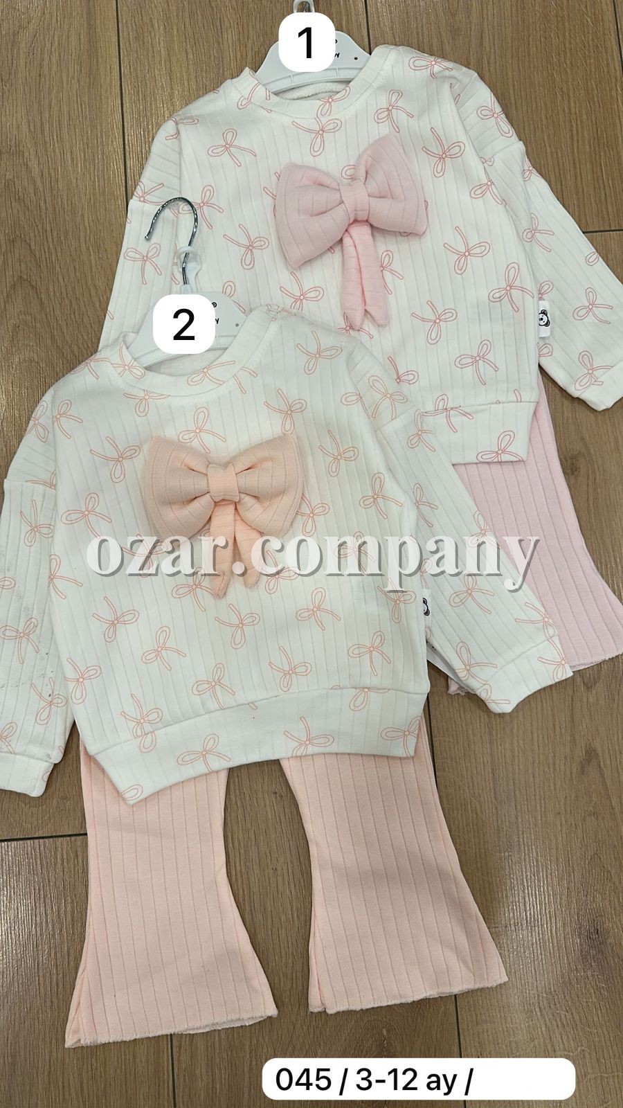 Костюм Для Девочки Anilco (3-6/6-9/9-12мес.)