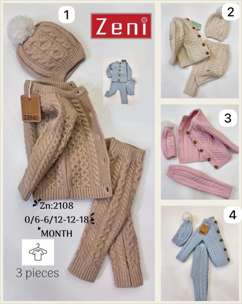 Костюм Для Новорождённых Zeni (0/6-6/12-12-18мес.)