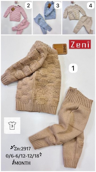 Костюм Для Новорождённых Zeni (0/6-6/12-12/18мес.)