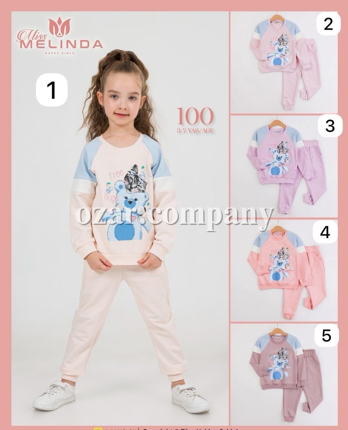 Костюм Для Девочки Miss Melinda (3-4-5-6-7лет)