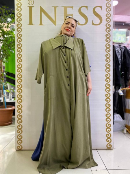 Женский Комбинезон Iness (Большие размеры)