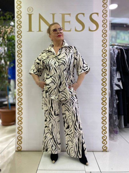 Женский Костюм Iness (Большие размеры)
