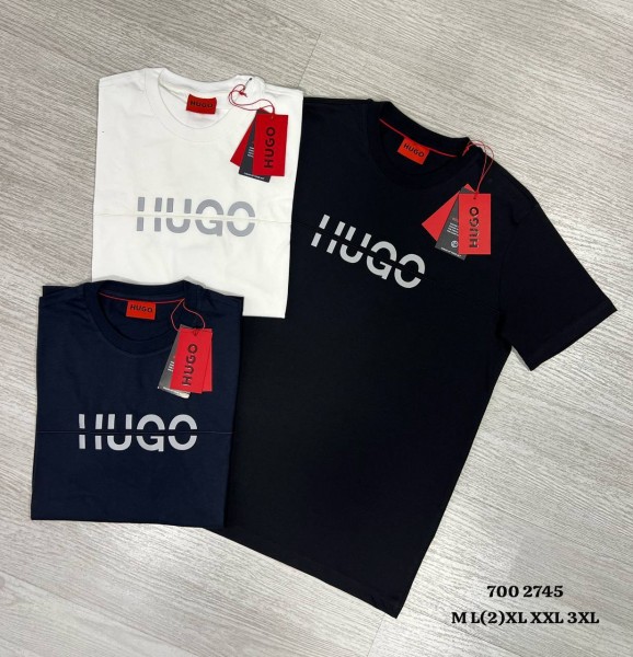 Мужская Футболка Hugo