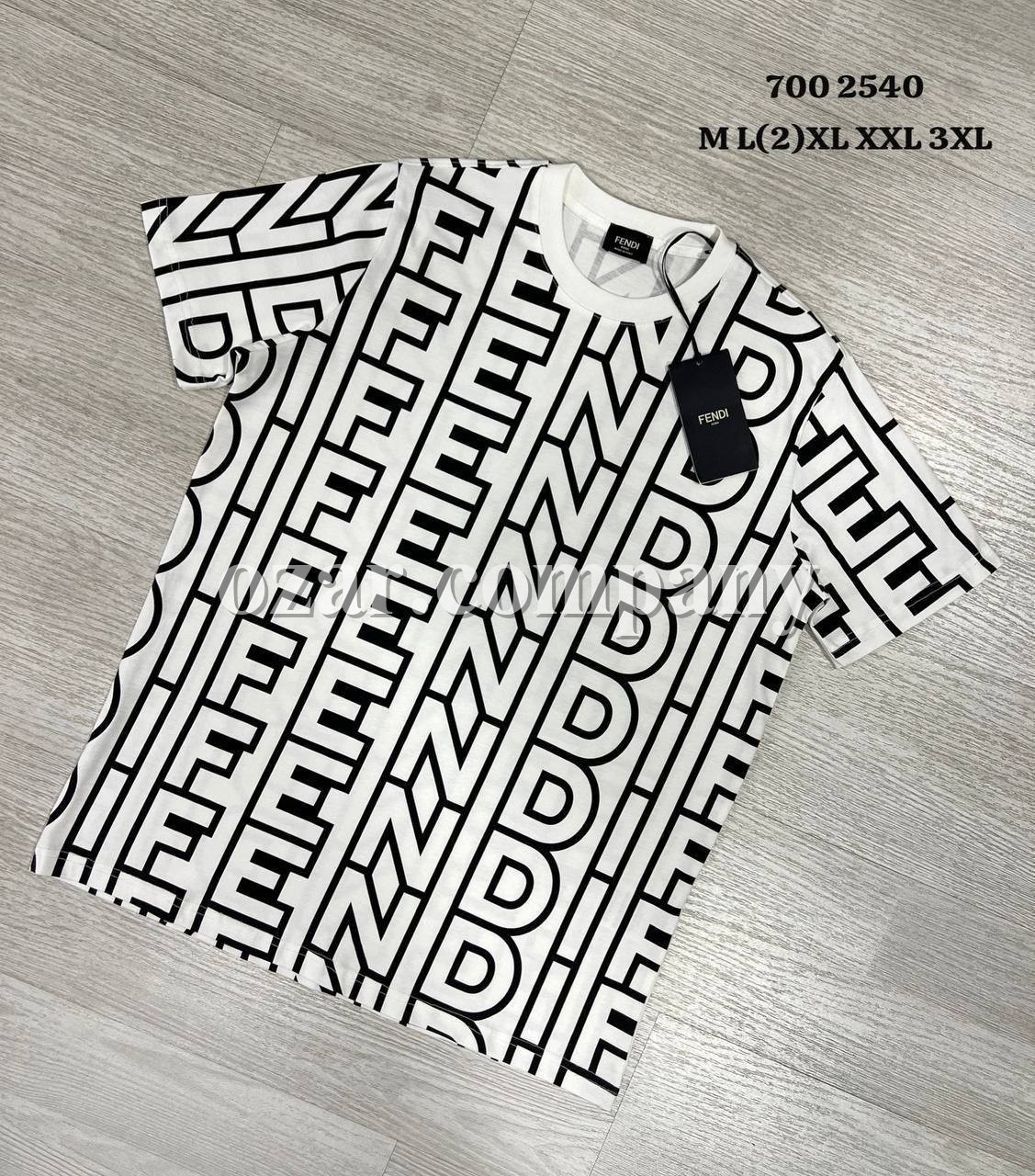 Мужская Футболка Fendi
