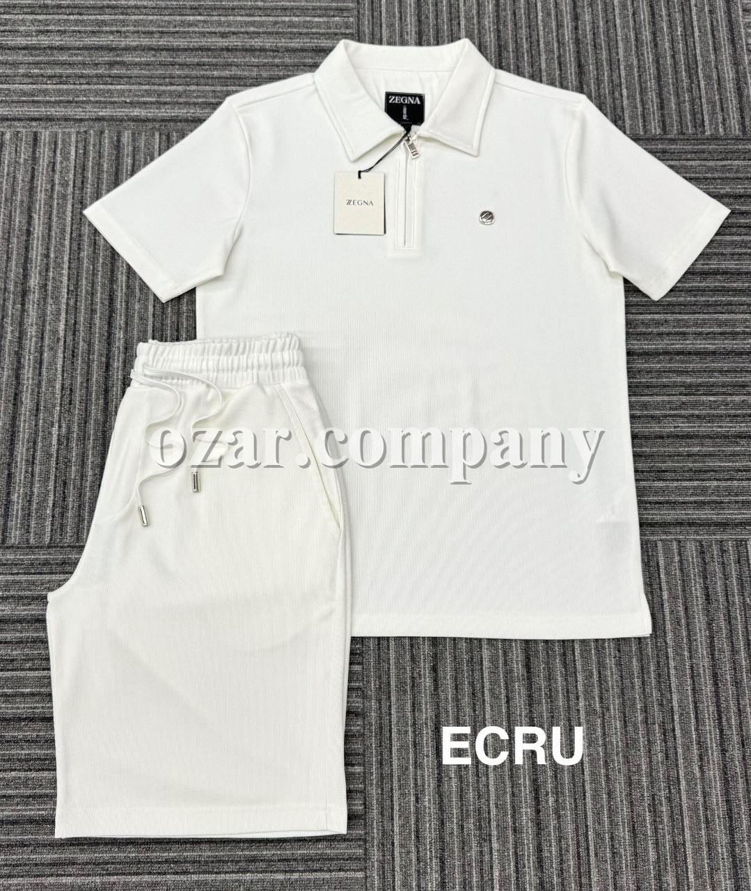 Мужской Комплект Zegna
