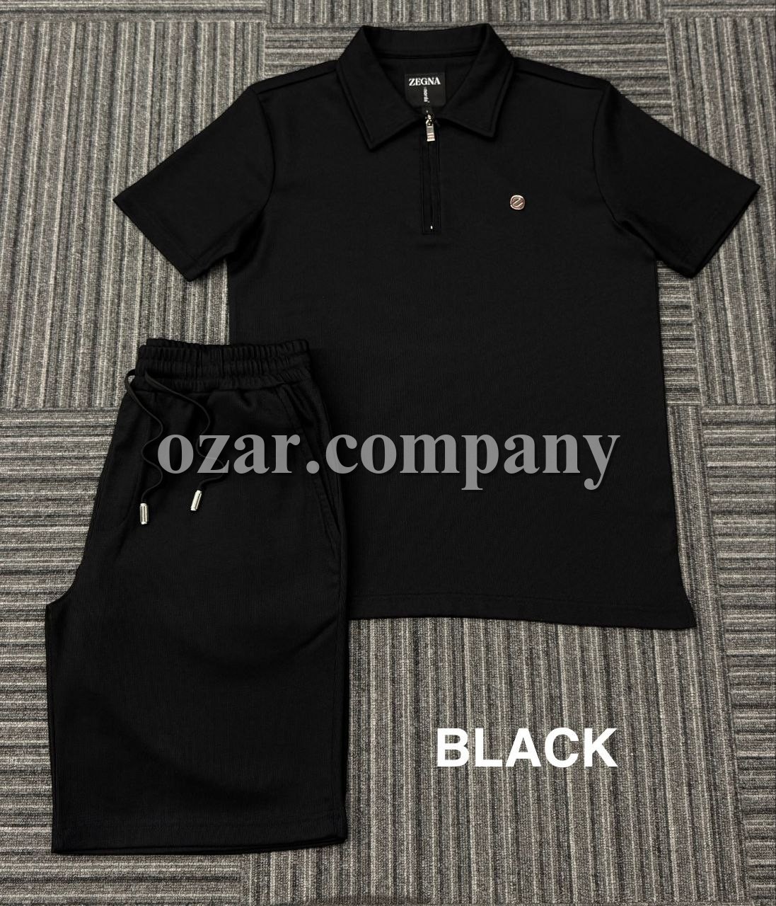 Мужской Комплект Zegna