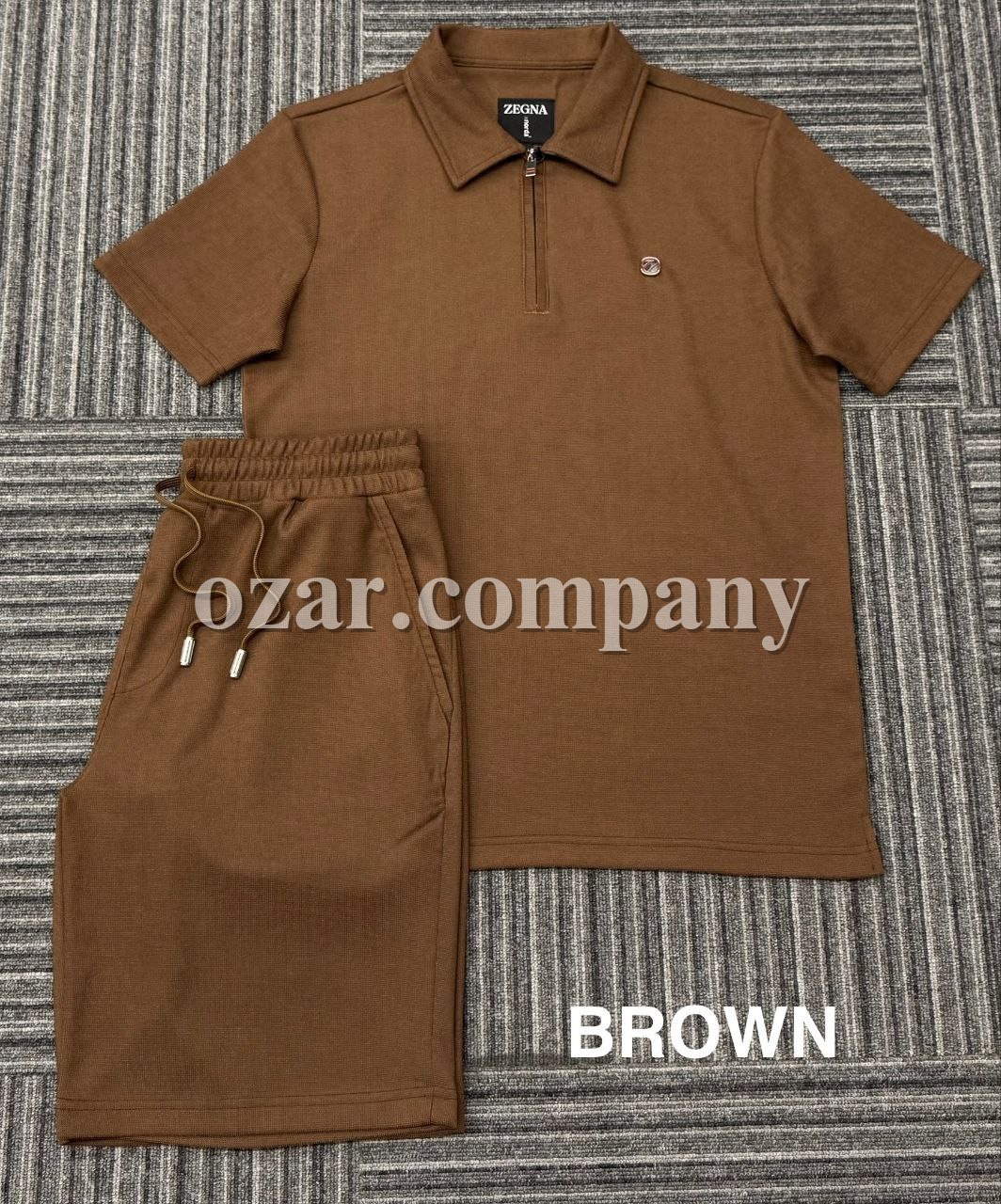 Мужской Комплект Zegna