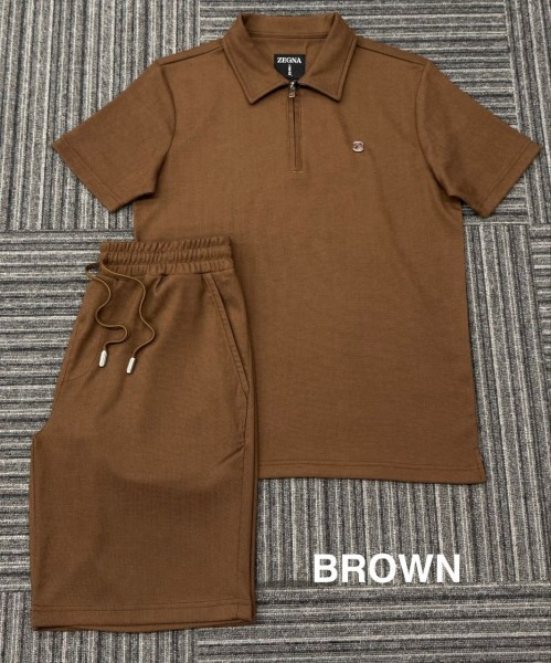 Мужской Комплект Zegna