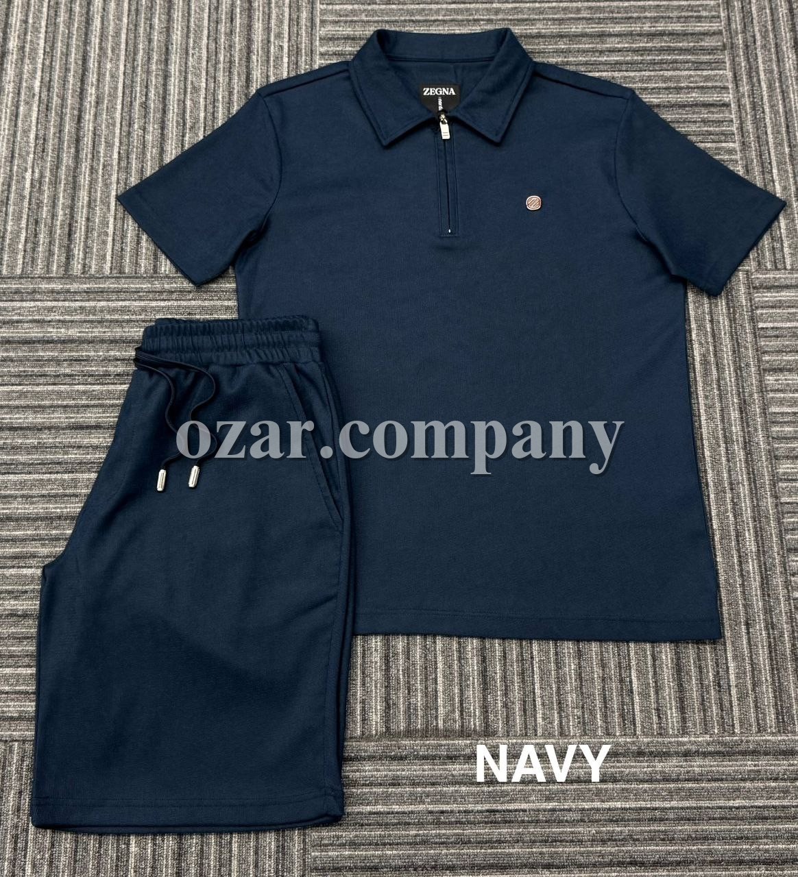 Мужской Комплект Zegna
