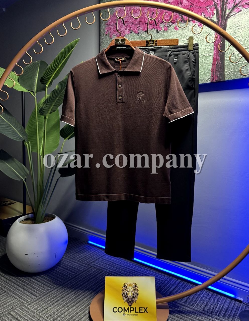 Мужской Комплект Loro Piana