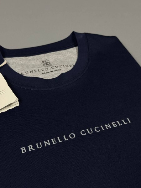 Мужская Футболка Brunello Cucinelli