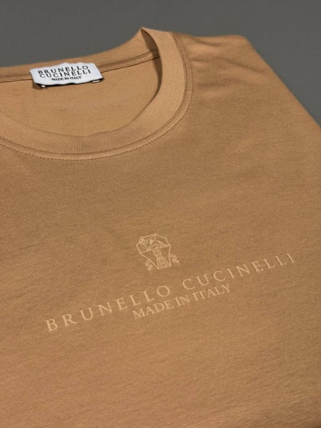 Мужская Футболка Brunelli Cucinelli