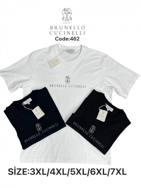 Мужская Футболка Brunello Cucinelli  (Большие размеры)