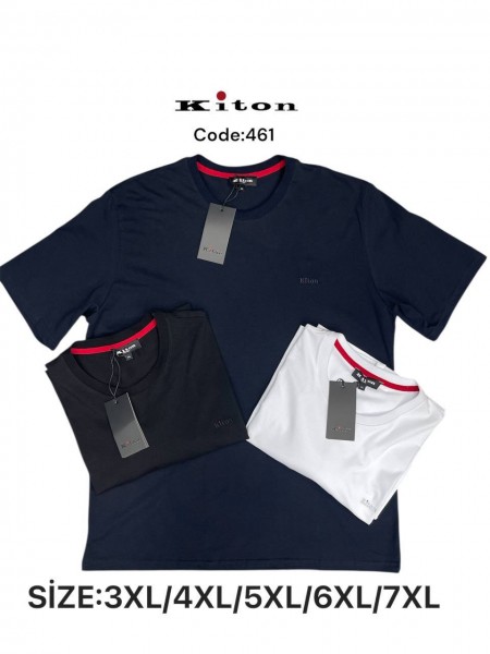 Мужская Футболка Kiton (Большие размеры)