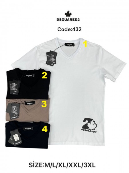 Мужская Футболка Dsquared2