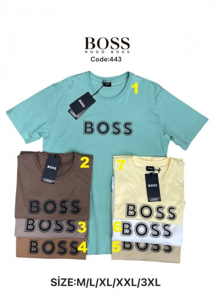 Мужская Футболка Boss