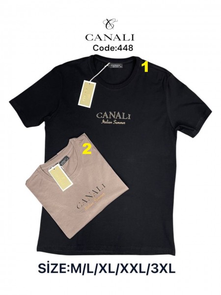 Мужская Футболка Canali