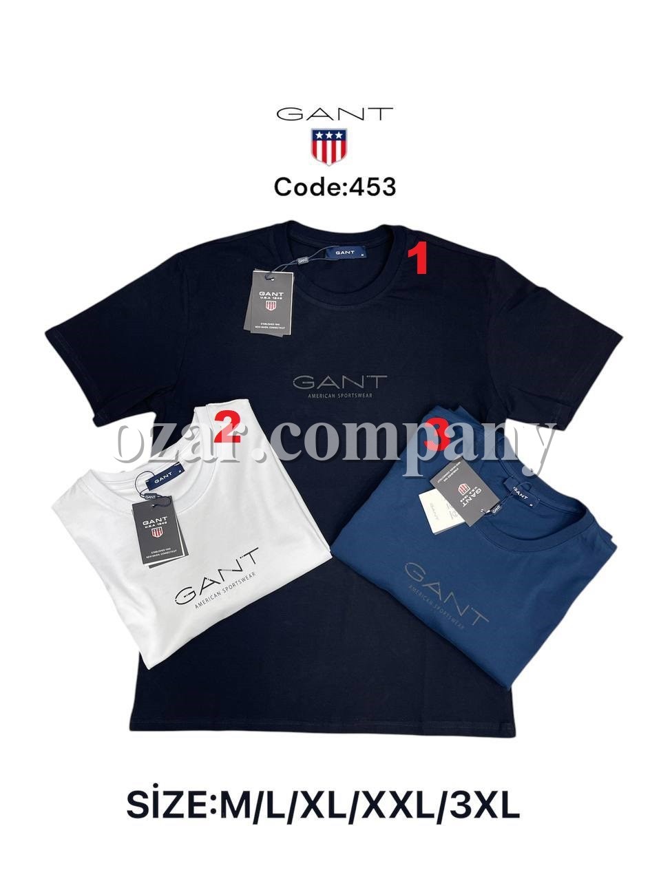 Мужская Футболка Gant