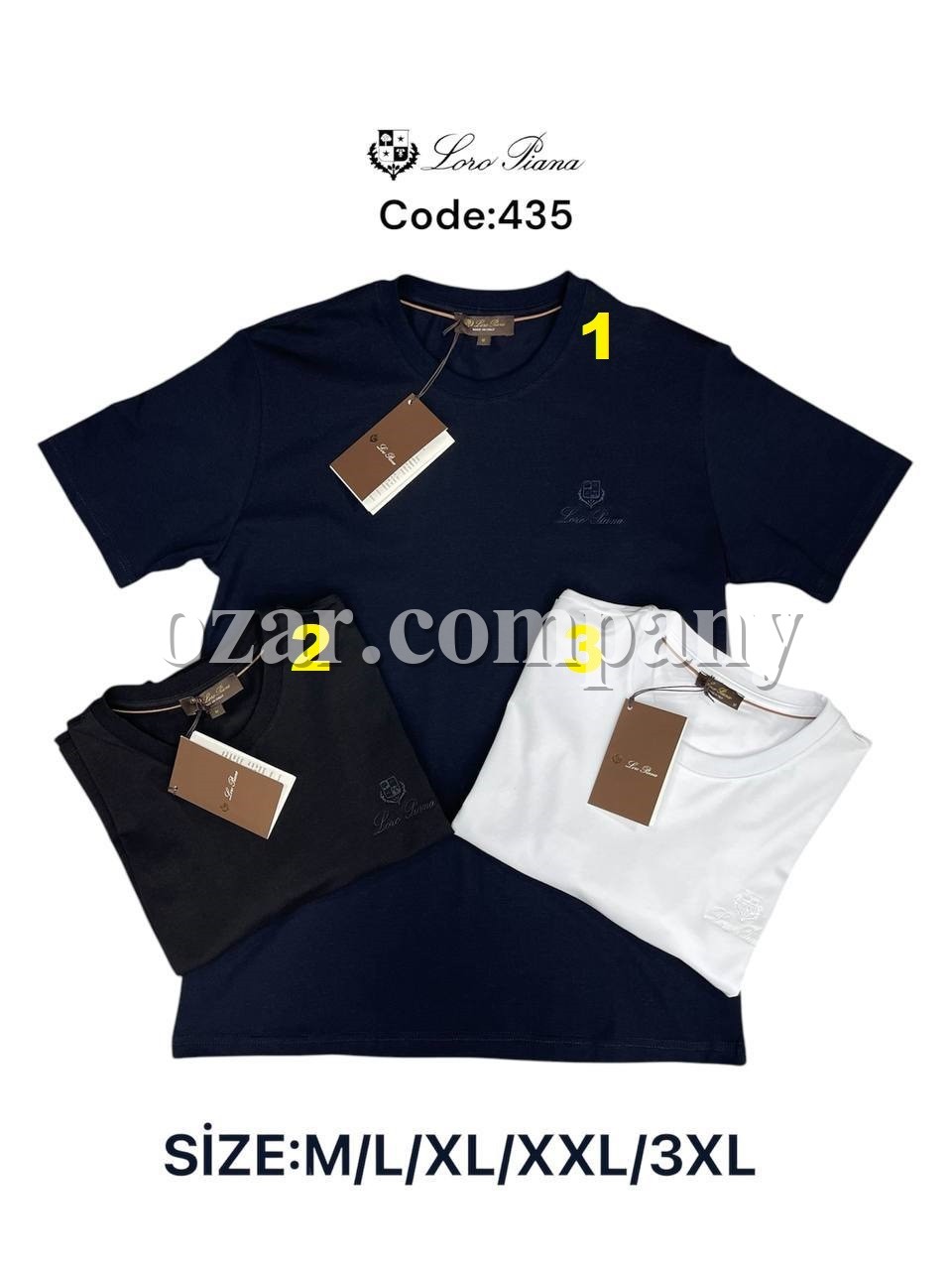 Мужская Футболка Loro Piana