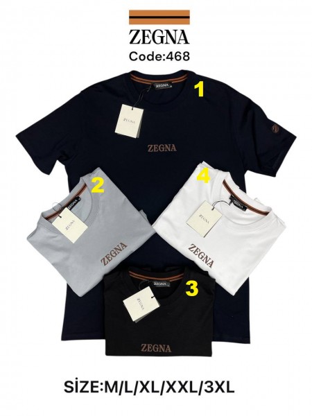 Мужская Футболка Zegna