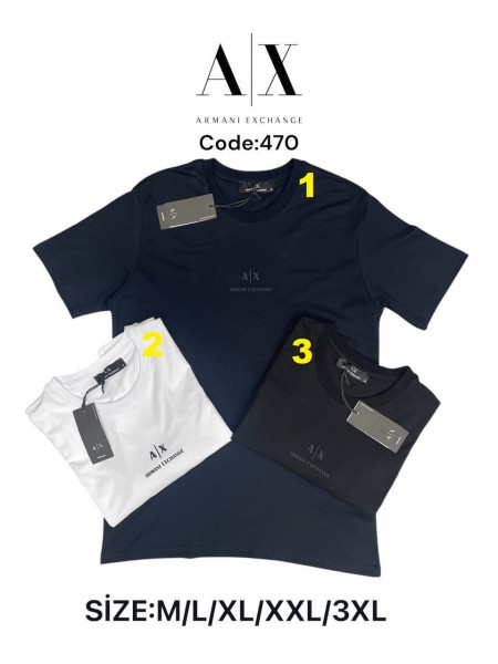 Мужская Футболка Armani Exchange