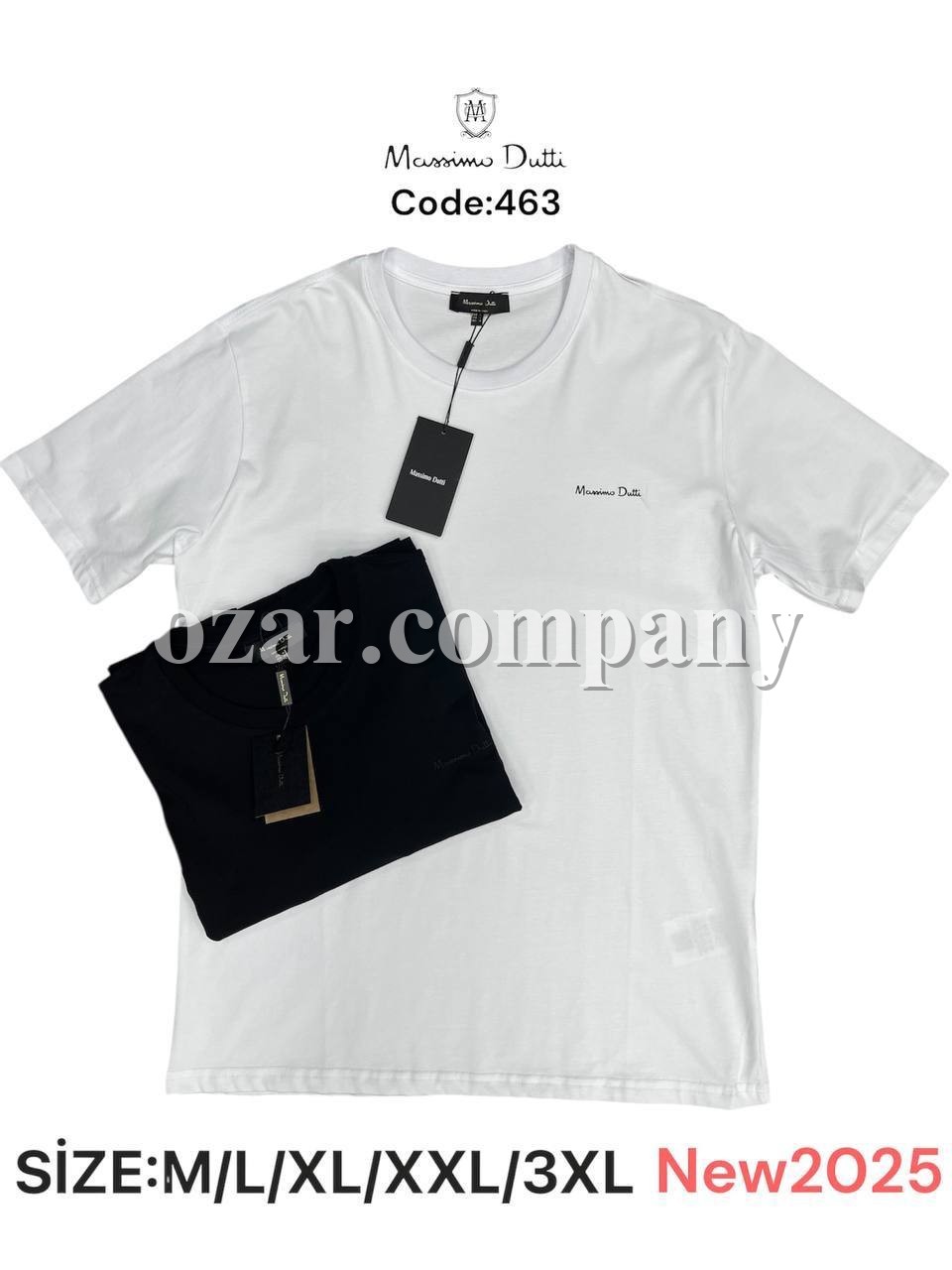 Мужская Футболка Massimo Dutti