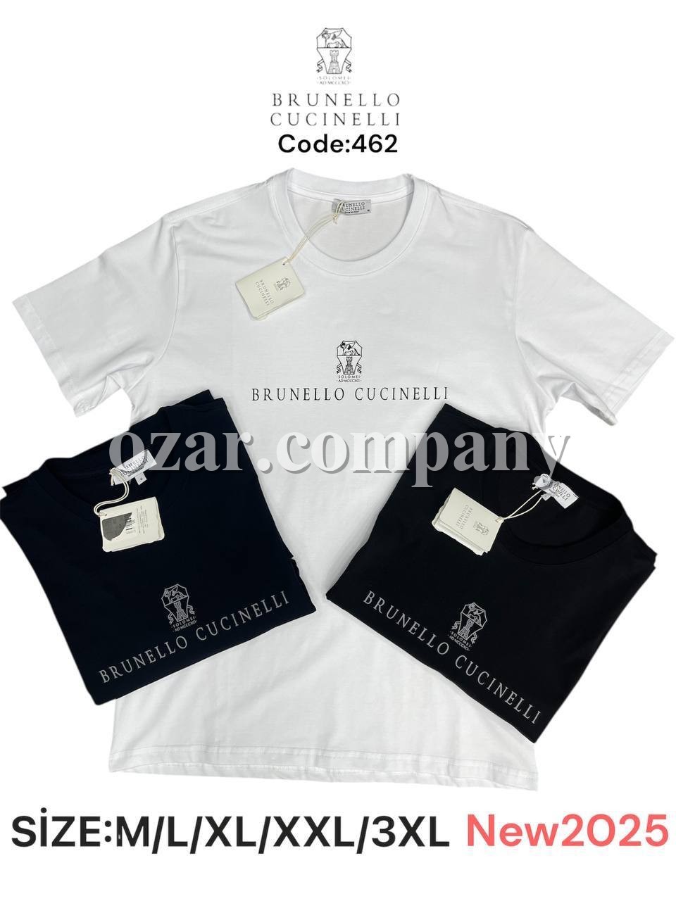 Мужская Футболка Brunello Cucinelli