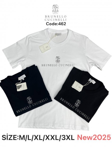 Мужская Футболка Brunello Cucinelli