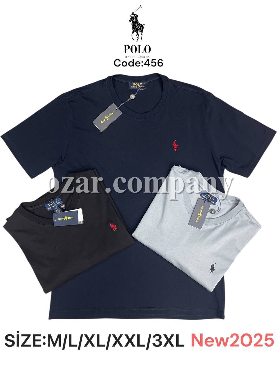 Мужская Футболка Polo