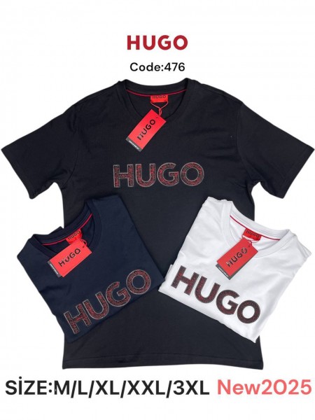 Мужская Футболка Hugo